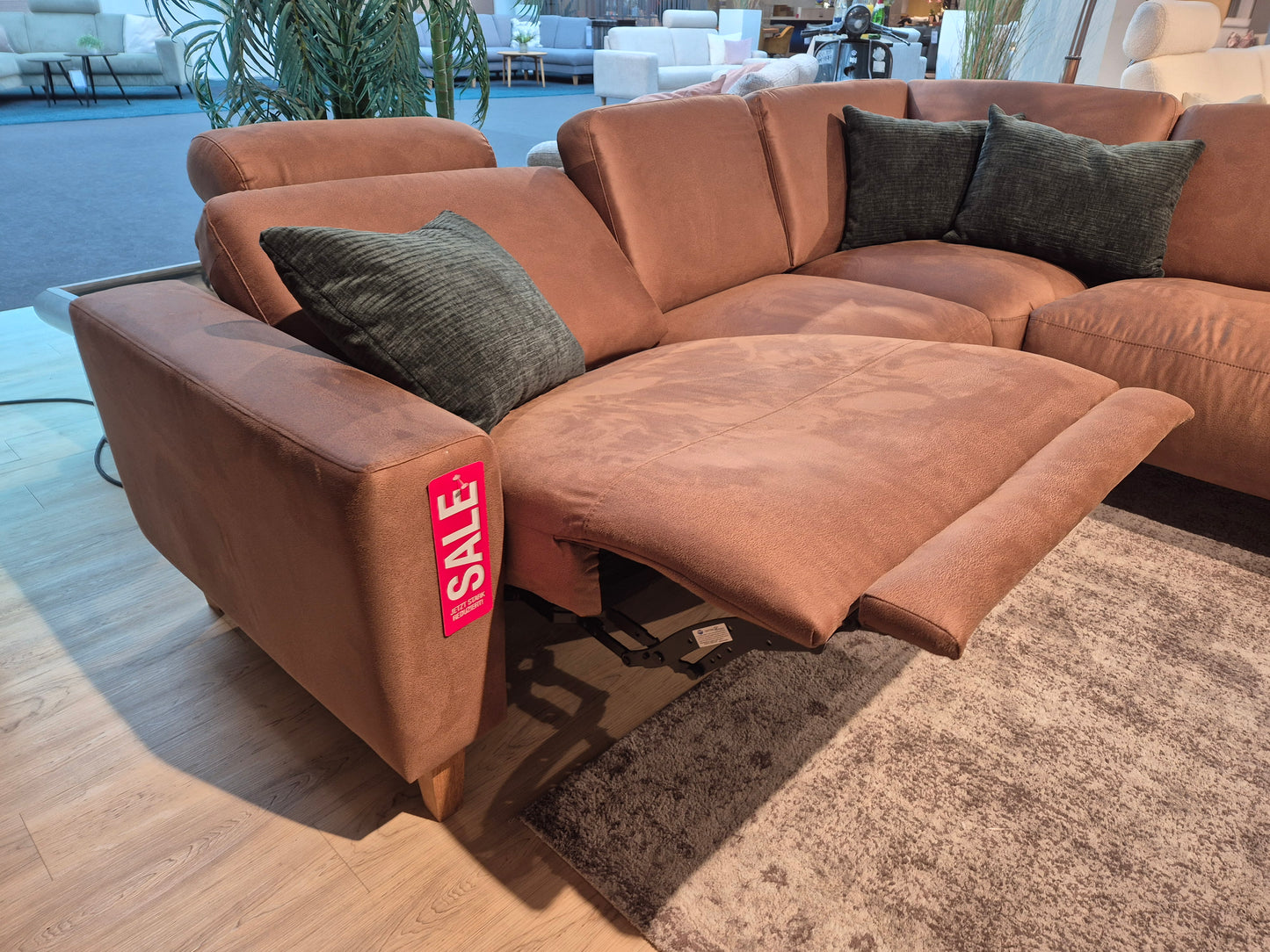 Ecksofa "Kapoterra" Bremen