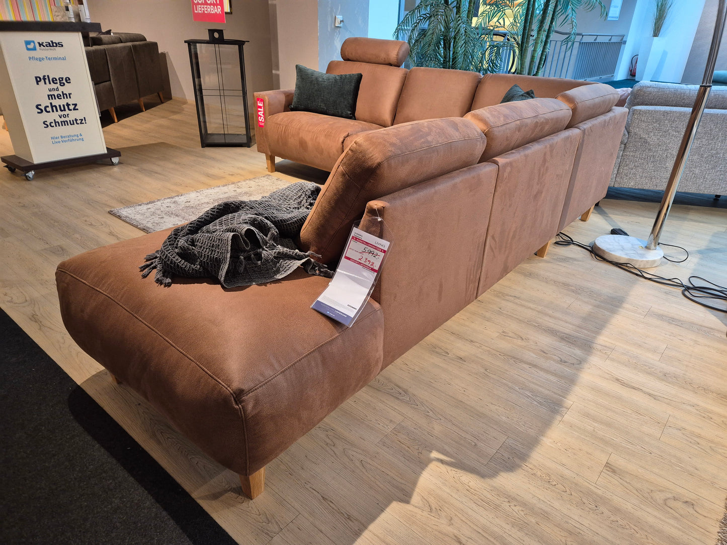 Ecksofa "Kapoterra" Bremen
