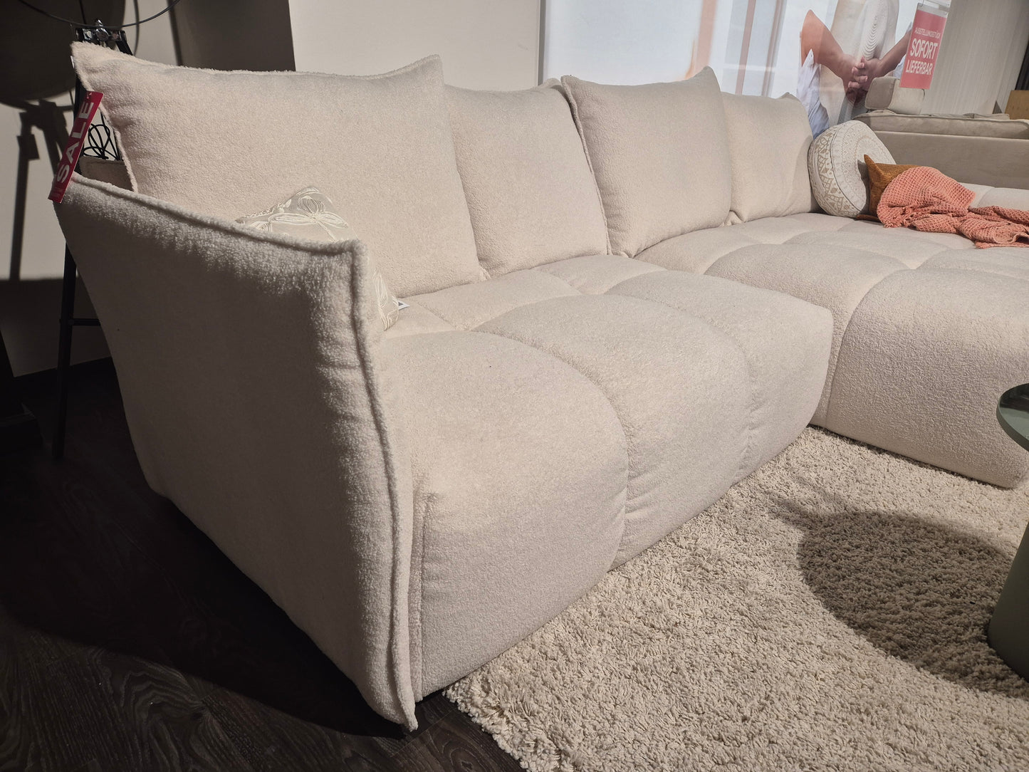 Ecksofa "Delinda" Bremen