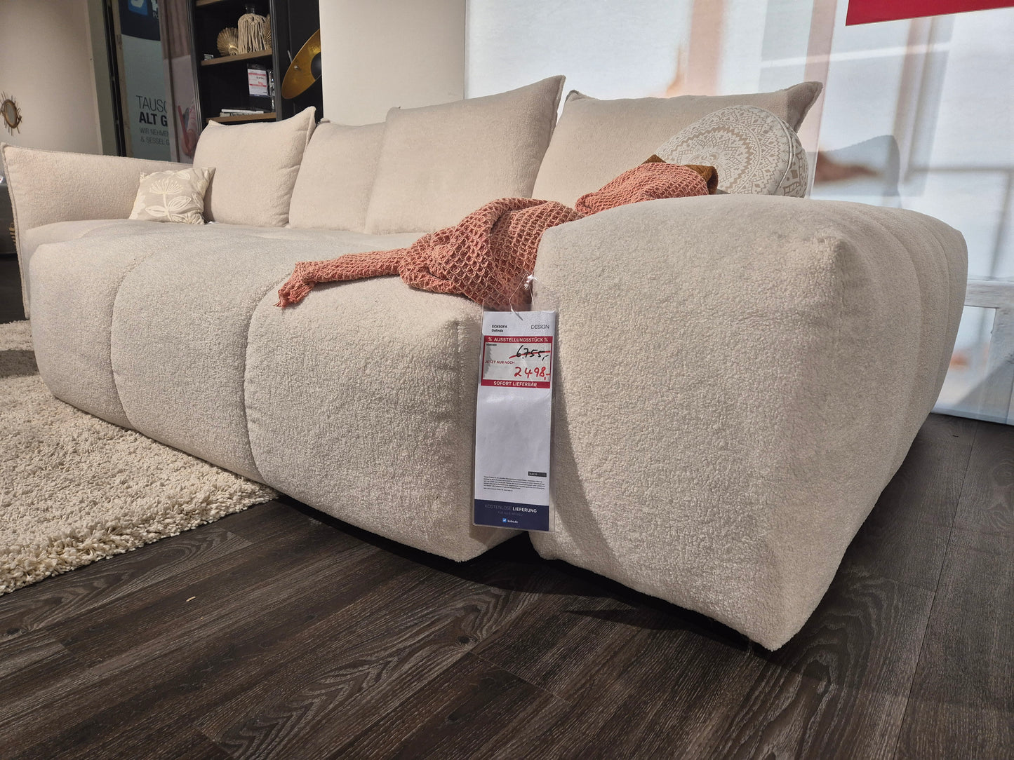 Ecksofa "Delinda" Bremen