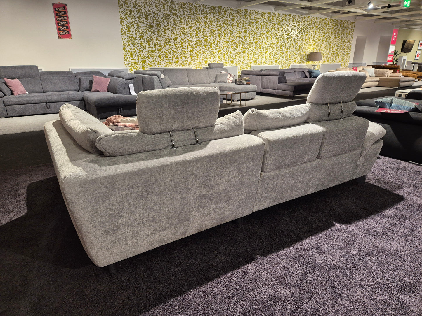Ecksofa "Majid" Bremen
