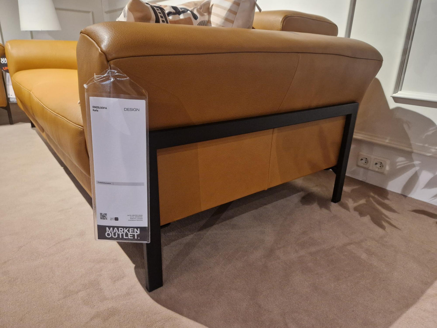 Einzelsofa SET Karlo - Kabs Bremen