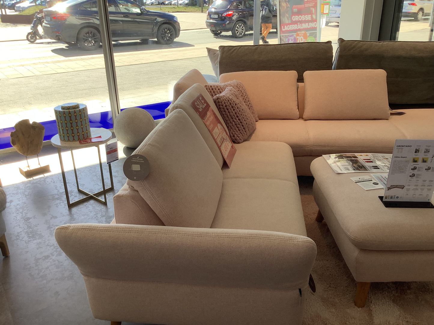 Ecksofa „Grontario“ inklusive Hocker Store Cloppenburg