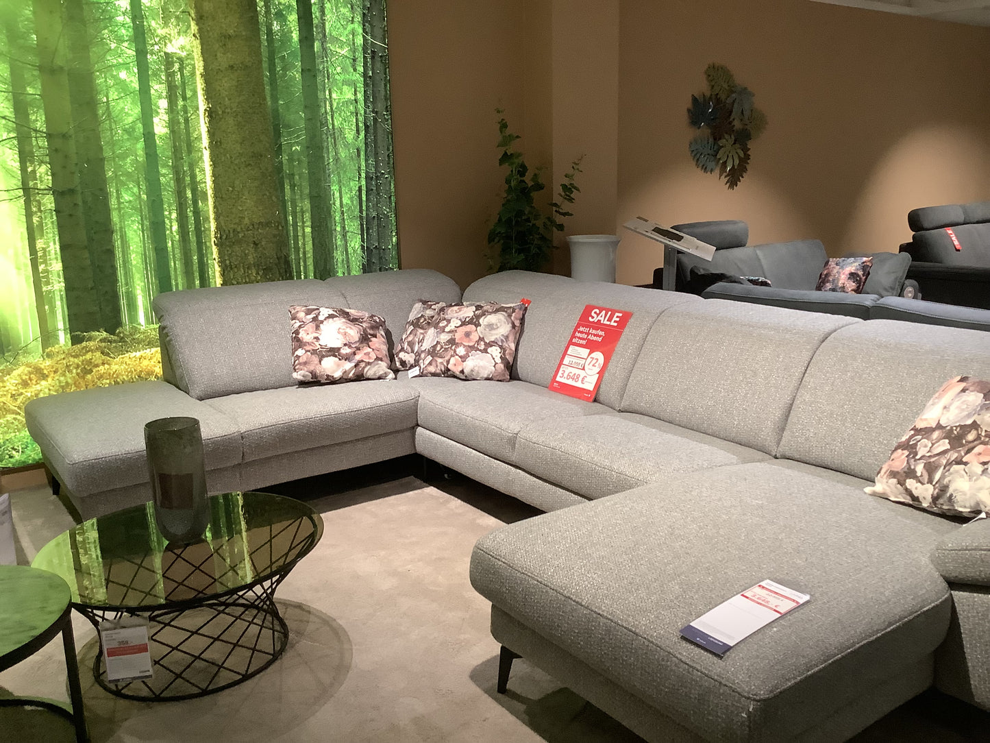 Wohnlandschaft „Harare“ Store Cloppenburg