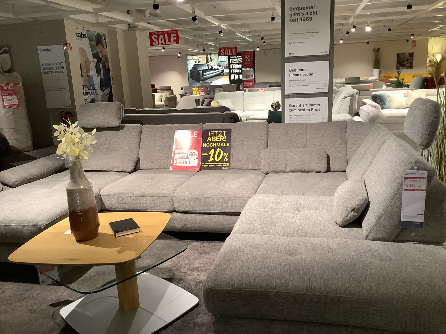 Wohnlandschaft „Mahore“ Store Cloppenburg