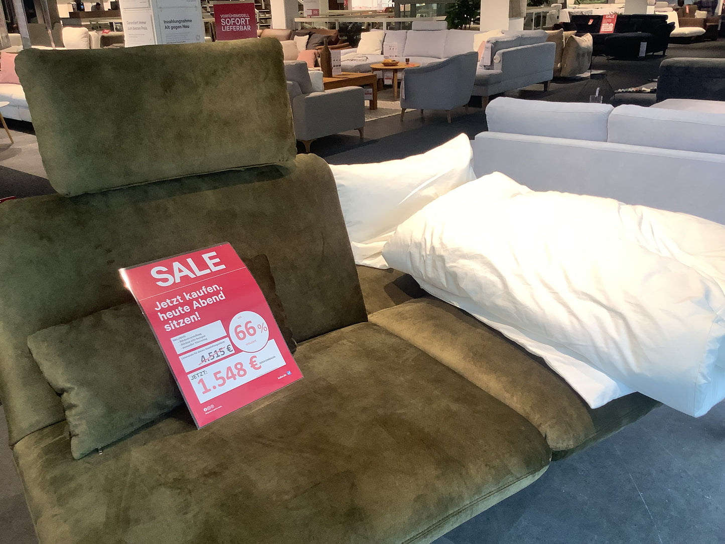 Schlafsofa „Ronin“ Store Cloppenburg