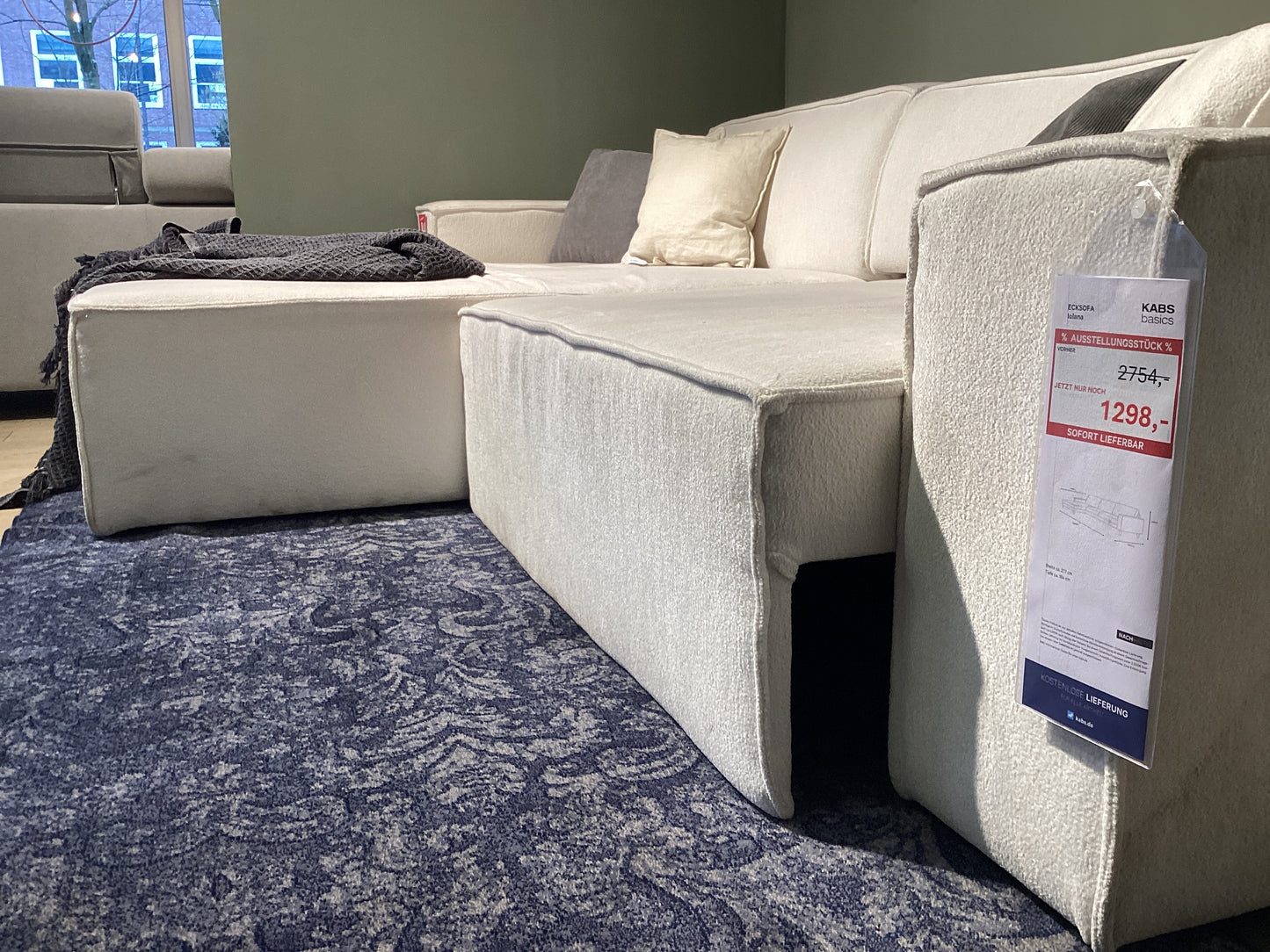 Ecksofa „Iolana“ Wandsbek