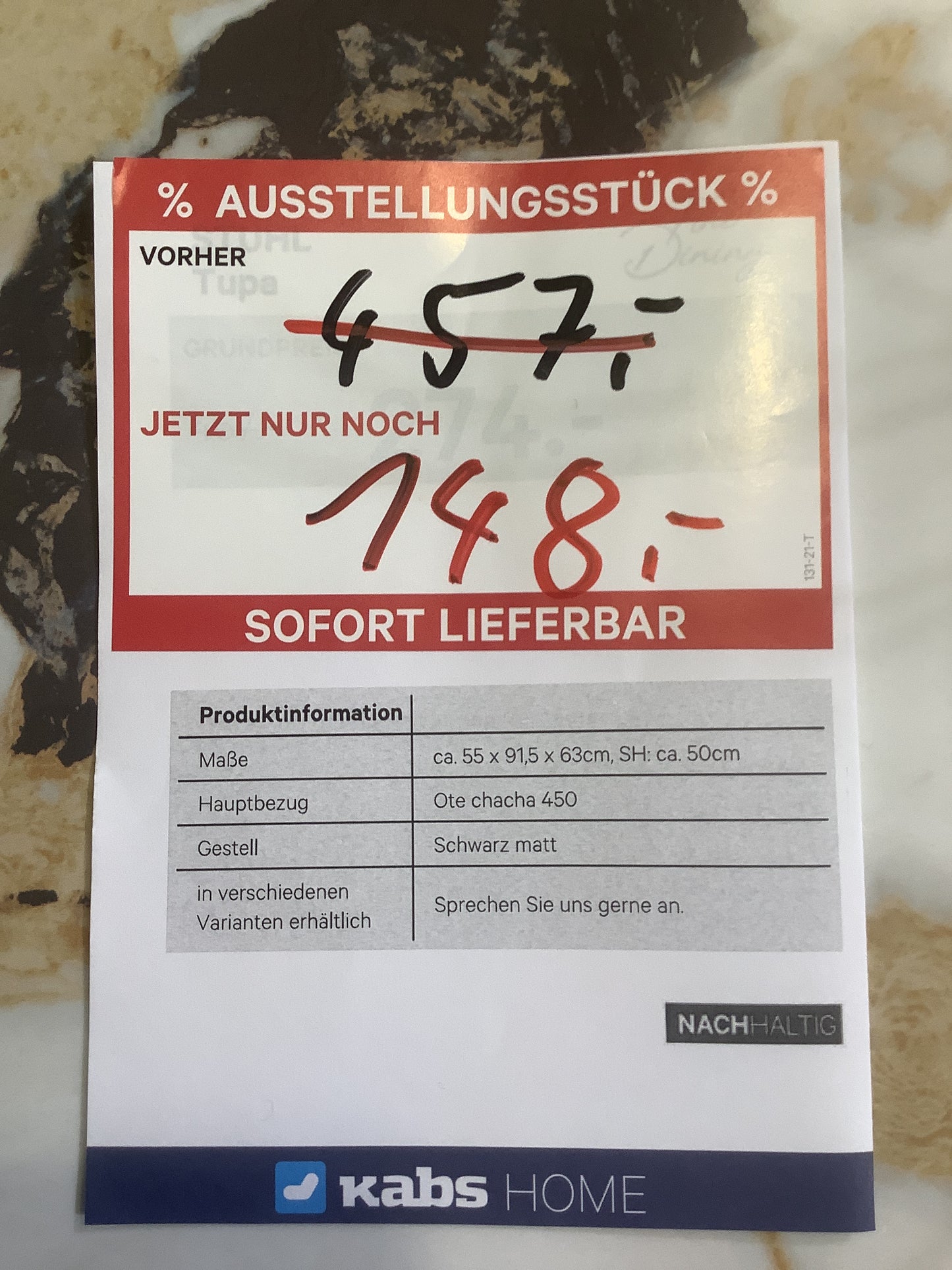 Esszimmerstuhl Tupa | Lübeck