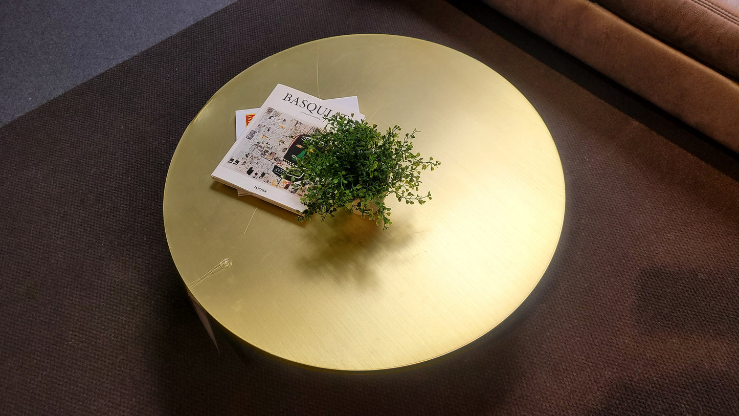 Couchtisch "Pacifica Messing" Bremen