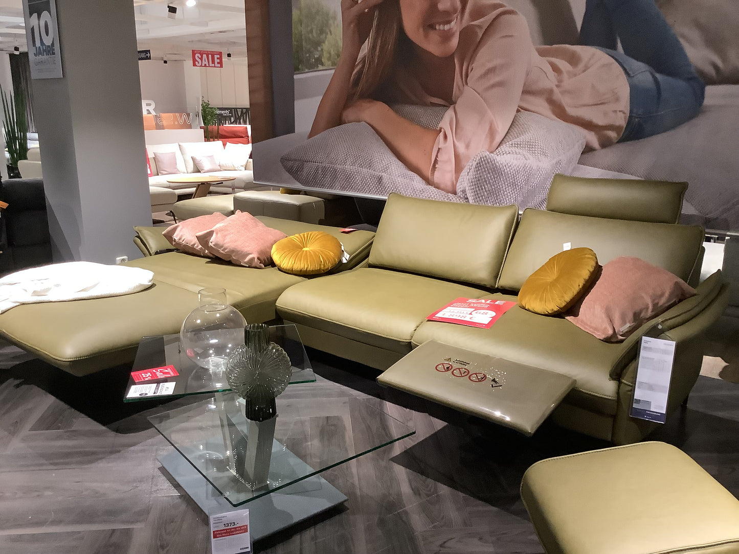 Ecksofa „Haeta“ Store Cloppenburg