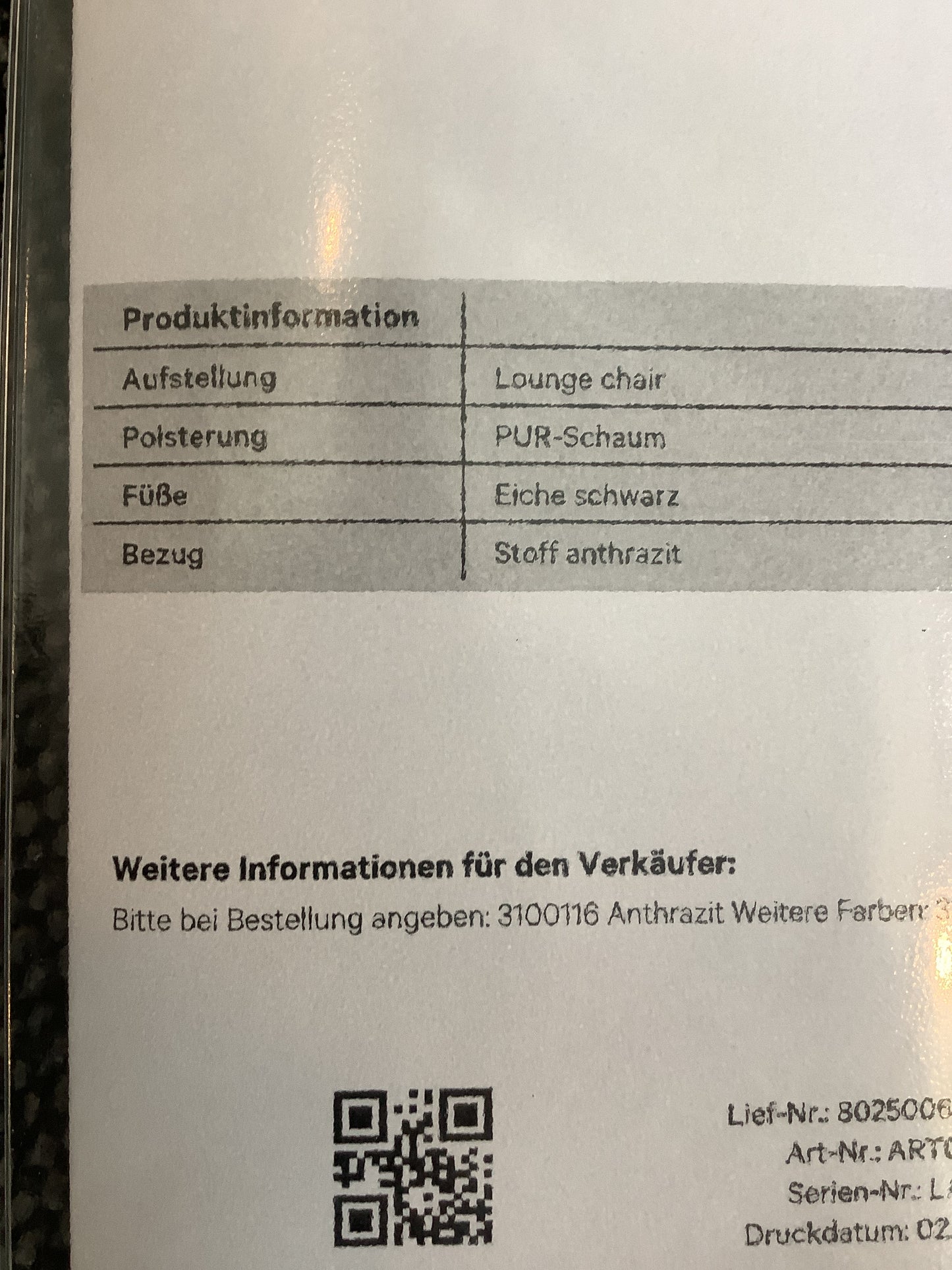 Sessel Zingo | Lübeck
