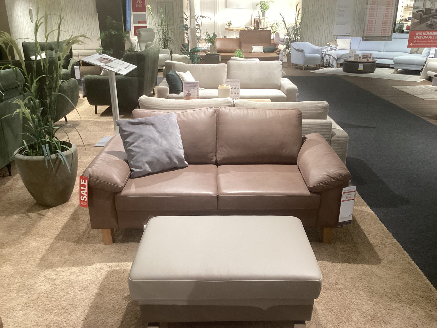 Einzelsofa „Cabianca“ Wandsbek