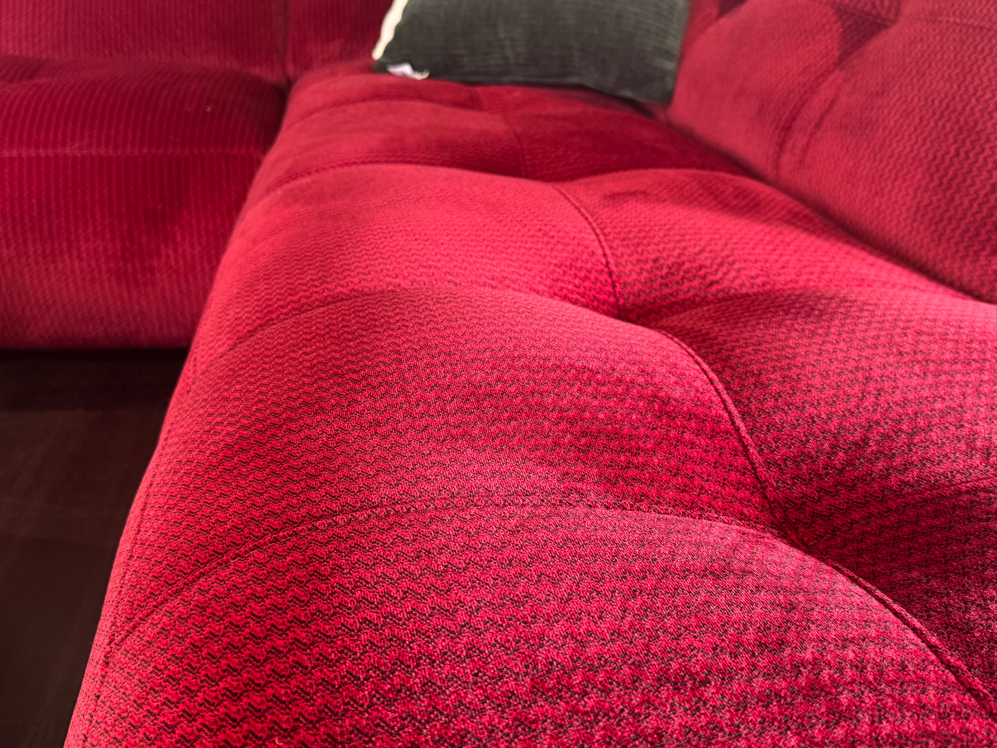 Ecksofa + Hocker Usini300 - Harburg