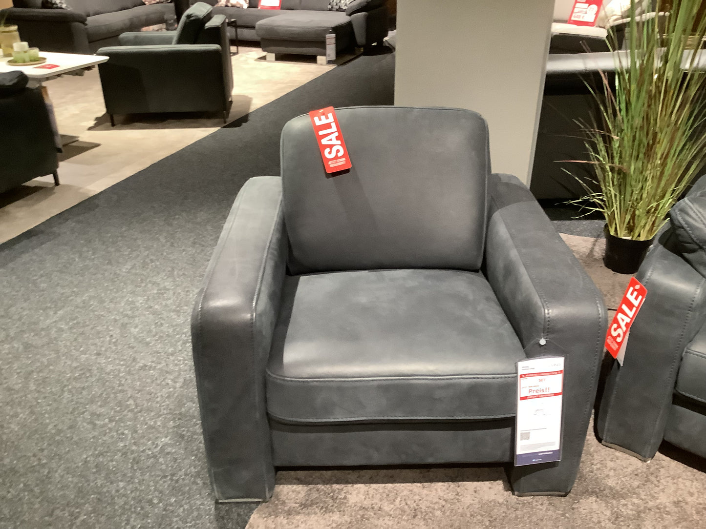 Einzelsofa „Helikon“ inklusive Sessel Store Cloppenburg