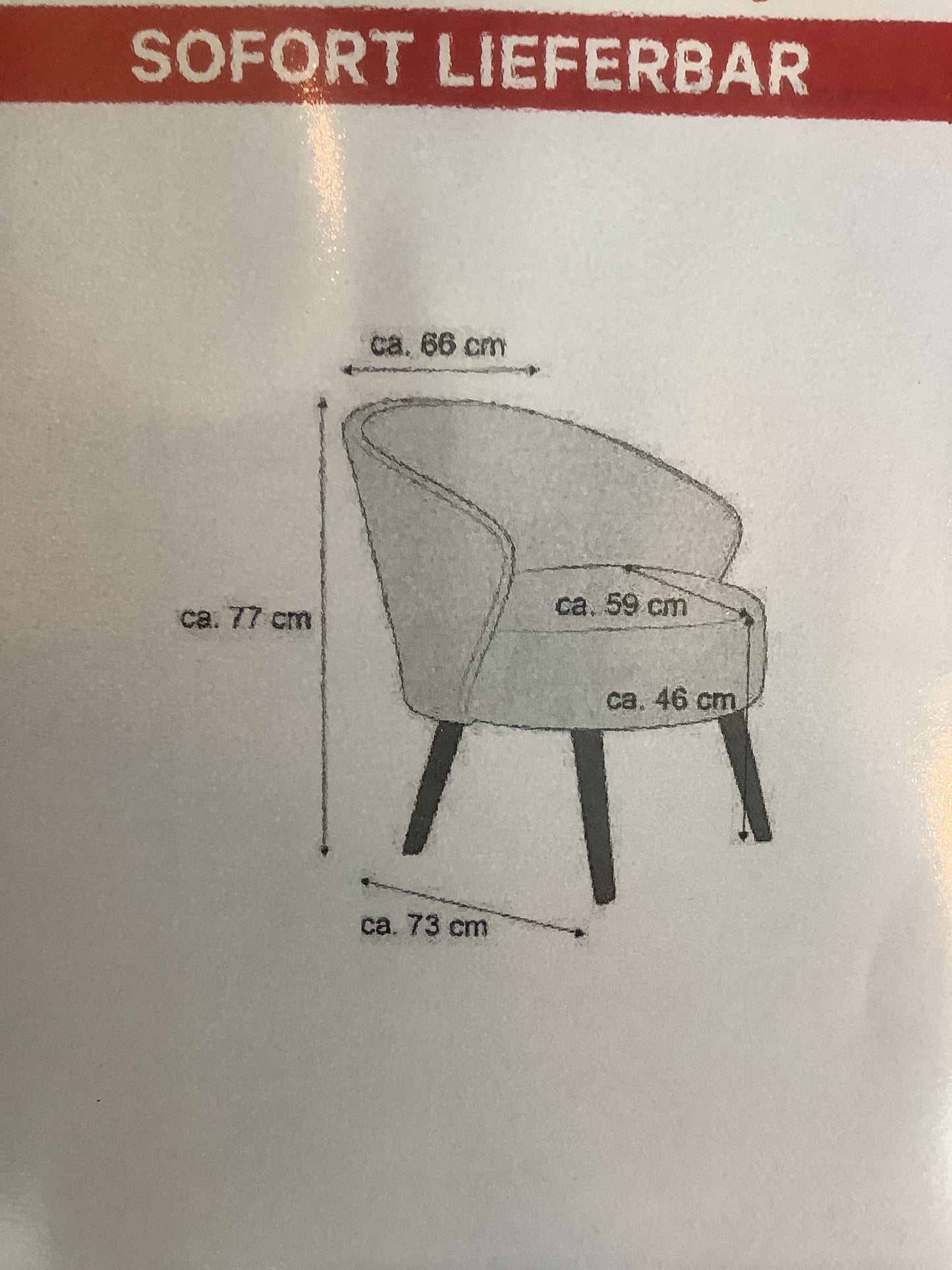 Sessel Zingo | Lübeck