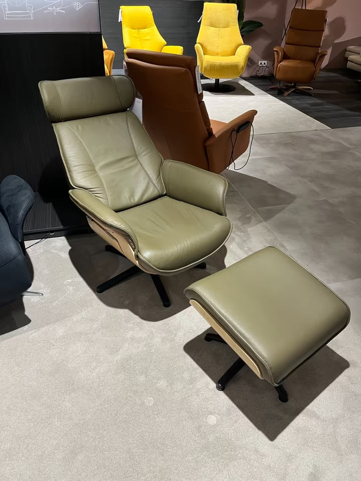 Relaxsessel "Hanna" + Hocker Leipzig
