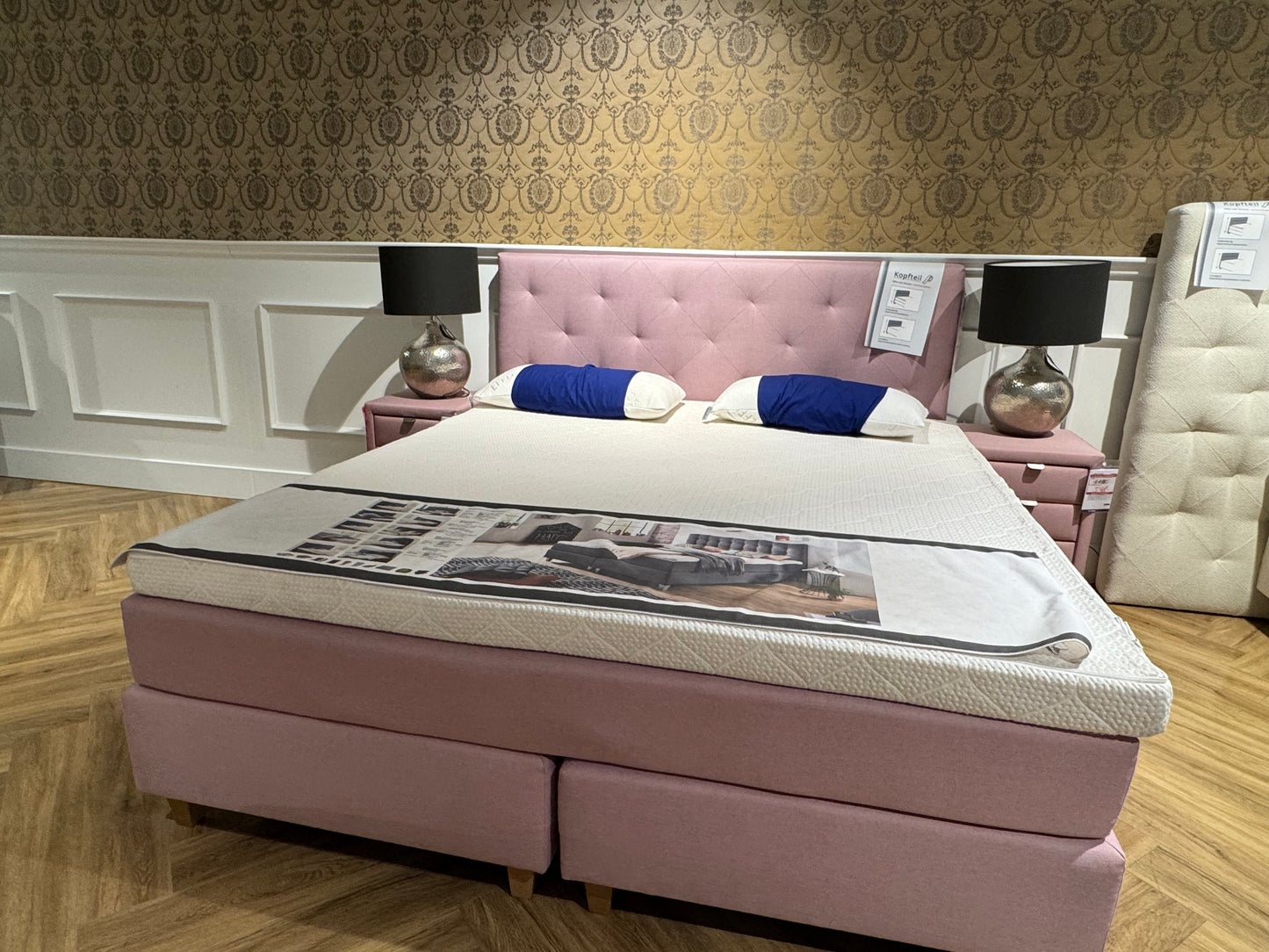 Set Boxspringbett Salea - Harburg