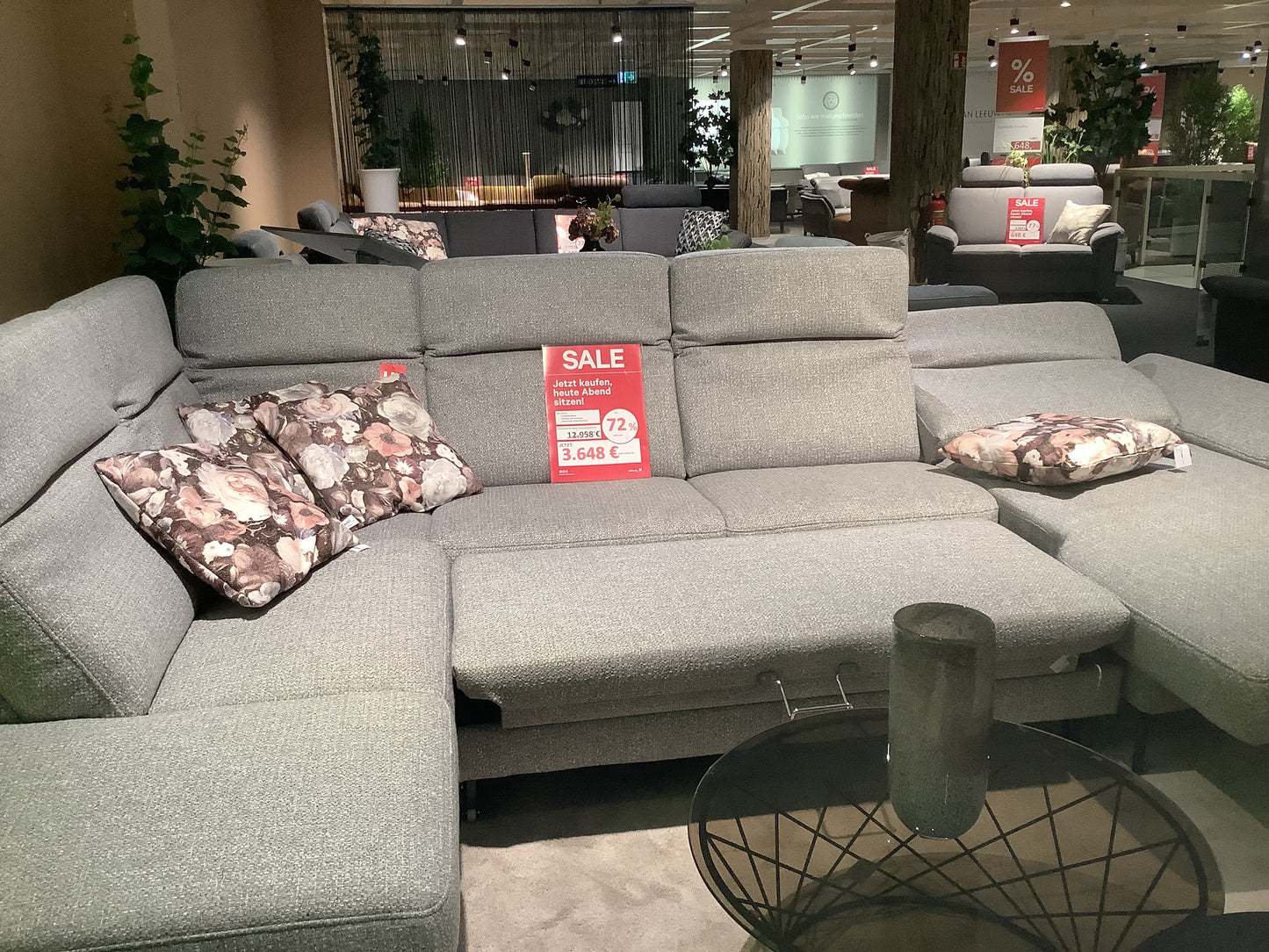 Wohnlandschaft „Harare“ Store Cloppenburg