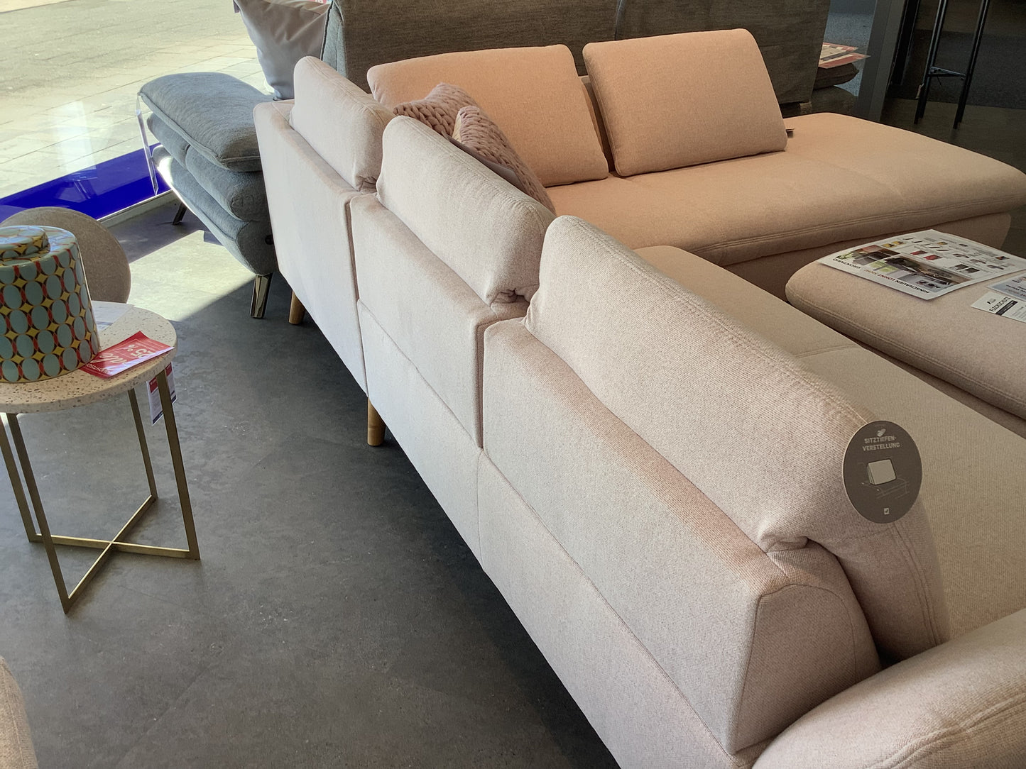 Ecksofa „Grontario“ inklusive Hocker Store Cloppenburg