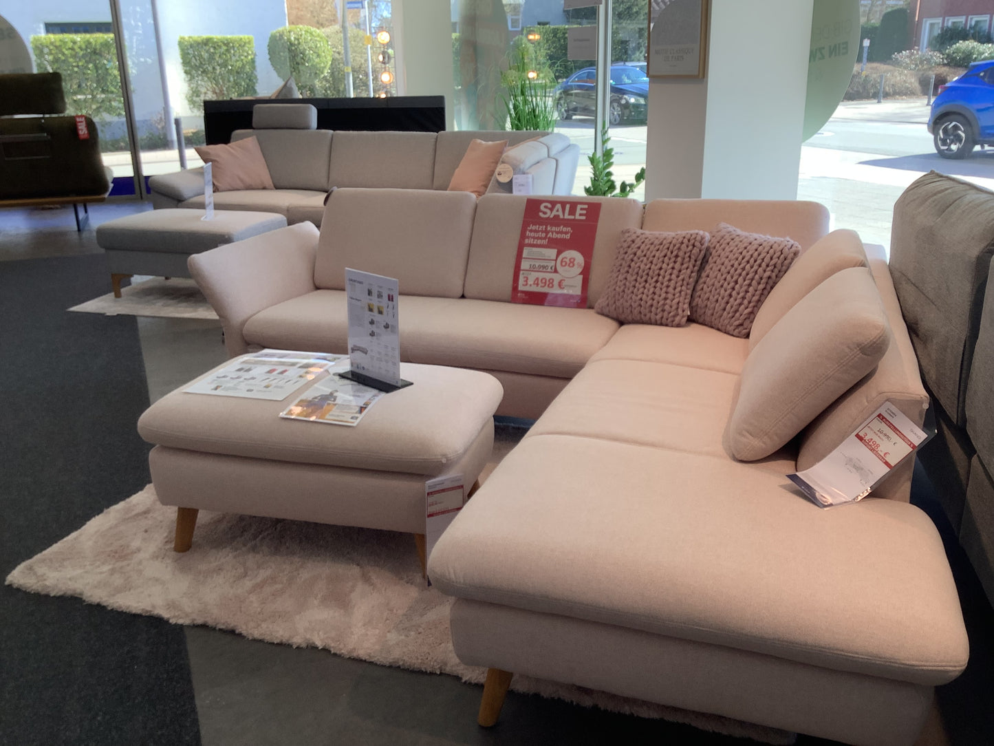 Ecksofa „Grontario“ inklusive Hocker Store Cloppenburg