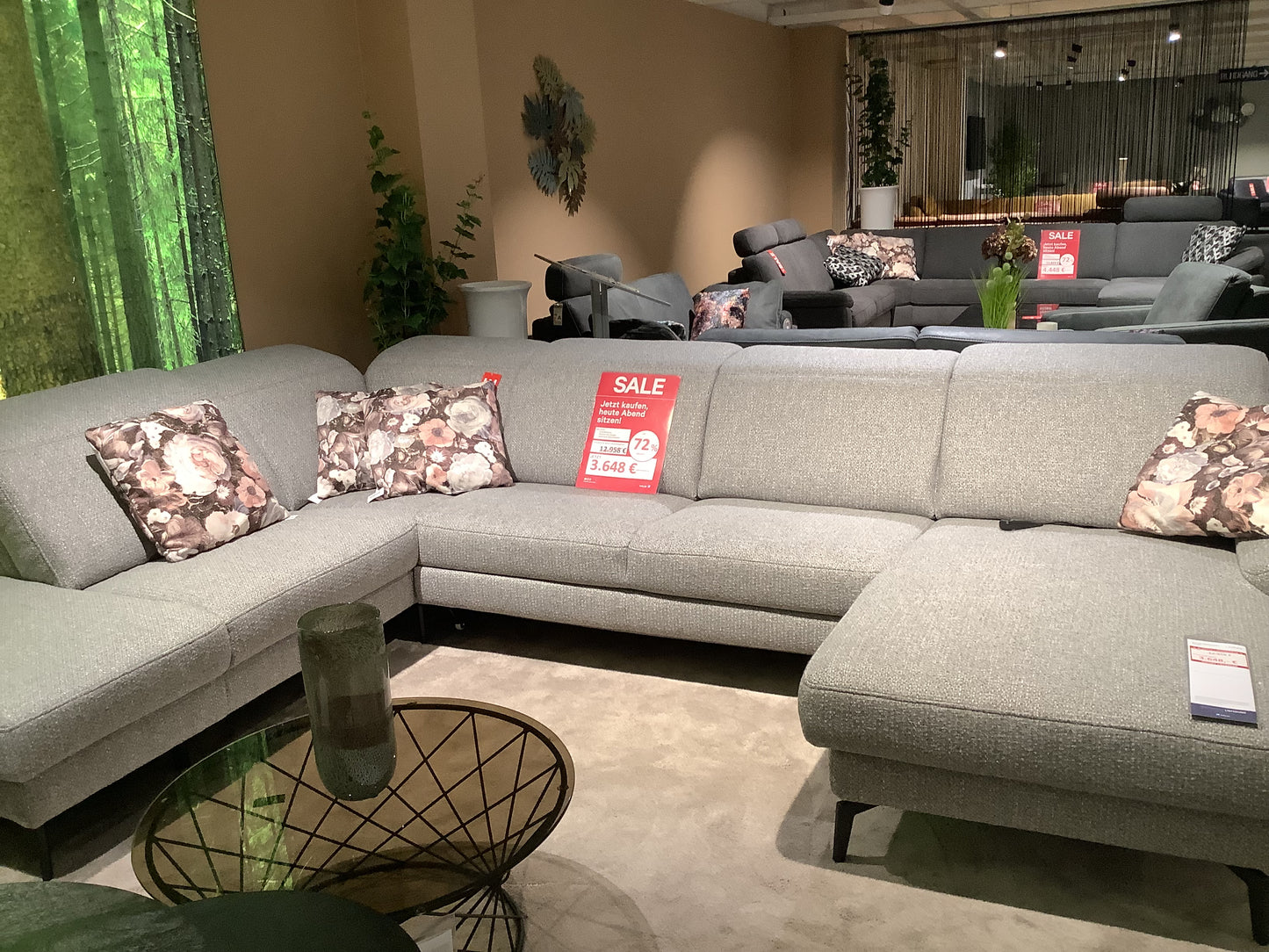 Wohnlandschaft „Harare“ Store Cloppenburg