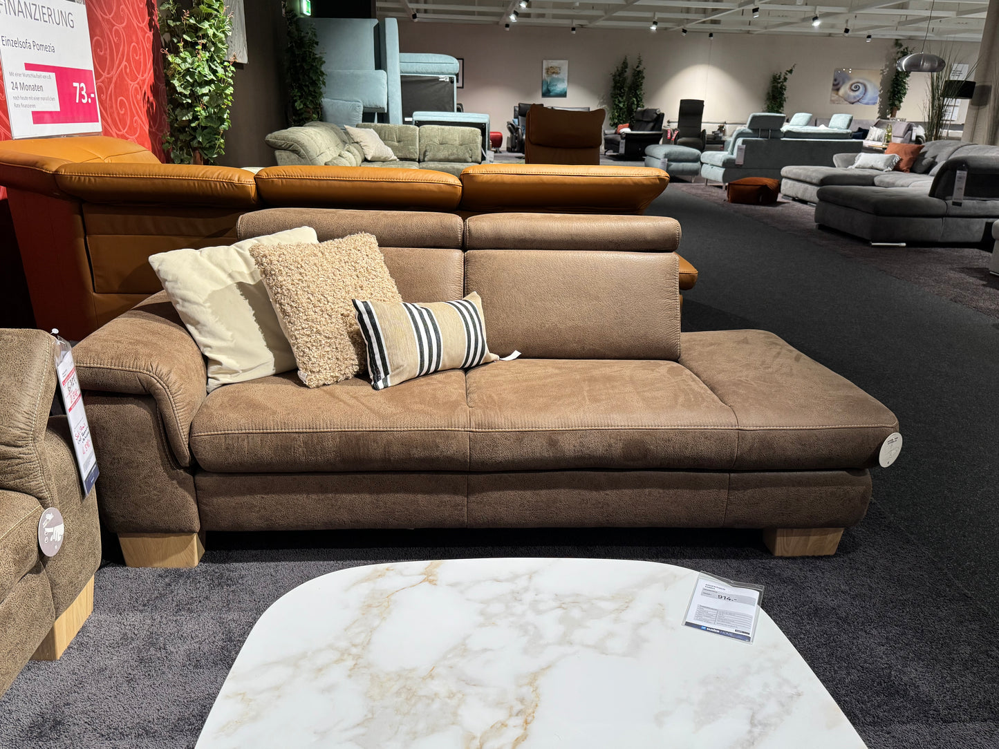 Einzelsofa Pomezia Set - Harburg