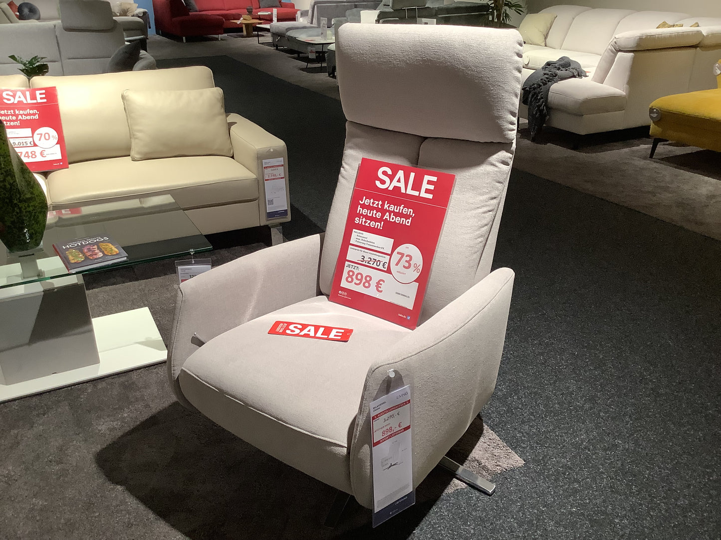Relaxsessel „Chester“ Store Cloppenburg