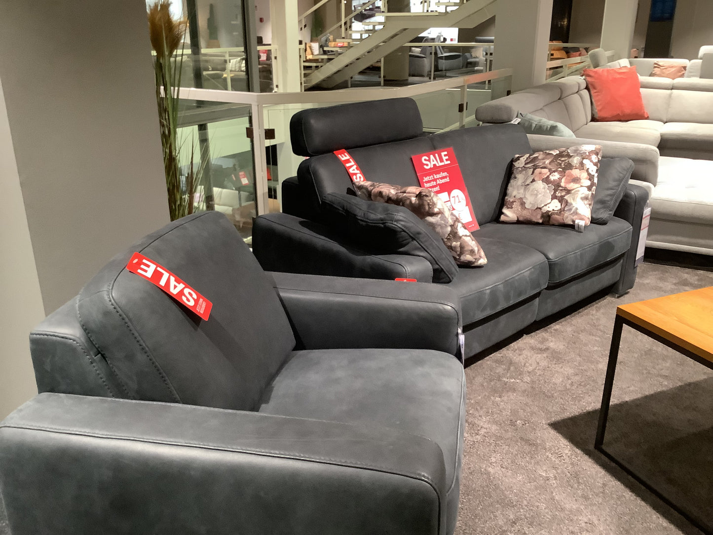 Einzelsofa „Helikon“ inklusive Sessel Store Cloppenburg