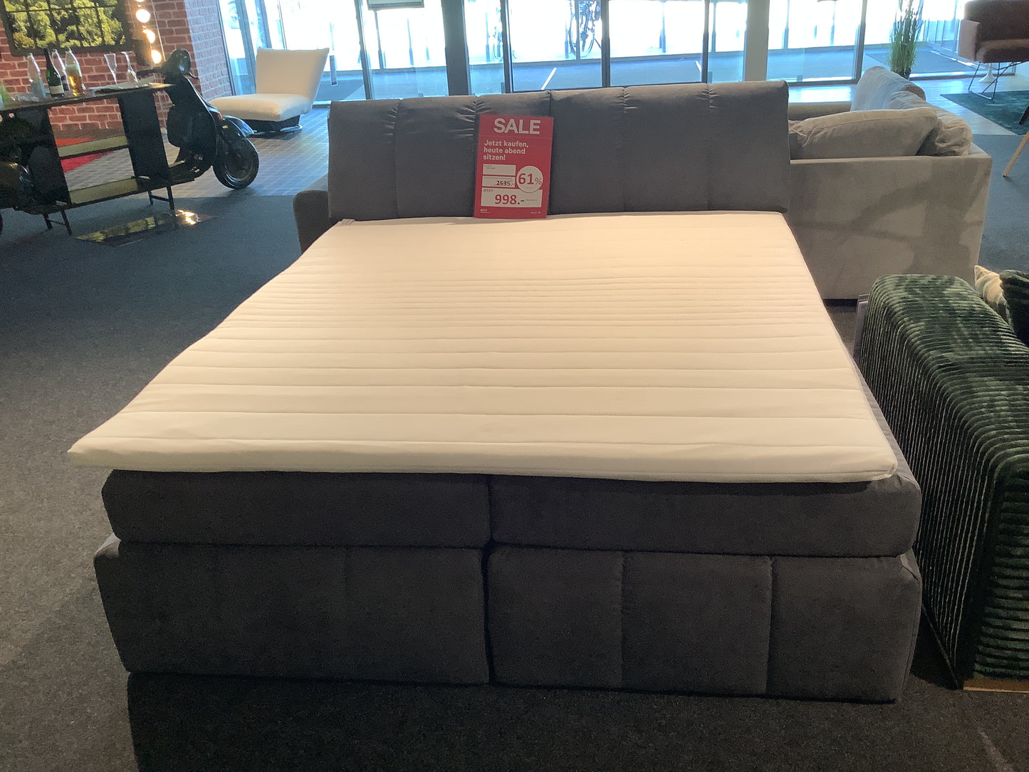 Boxspringbett Benestrare | Lübeck
