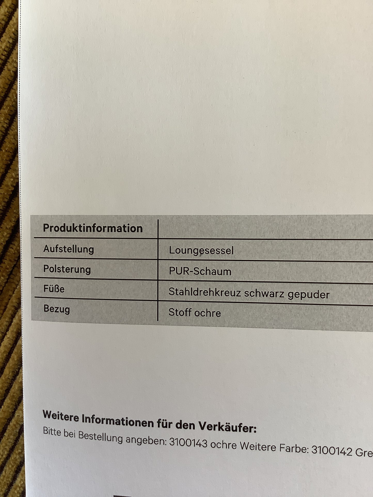 Sessel Zuko | Lübeck