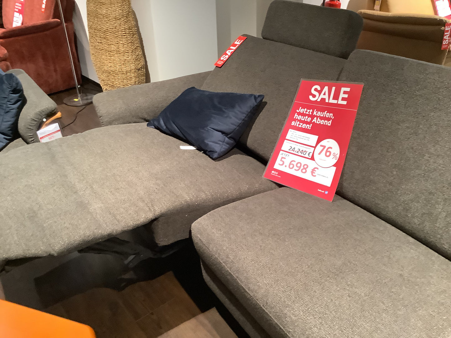 Polstergarnitur „Westminster“ Store Cloppenburg