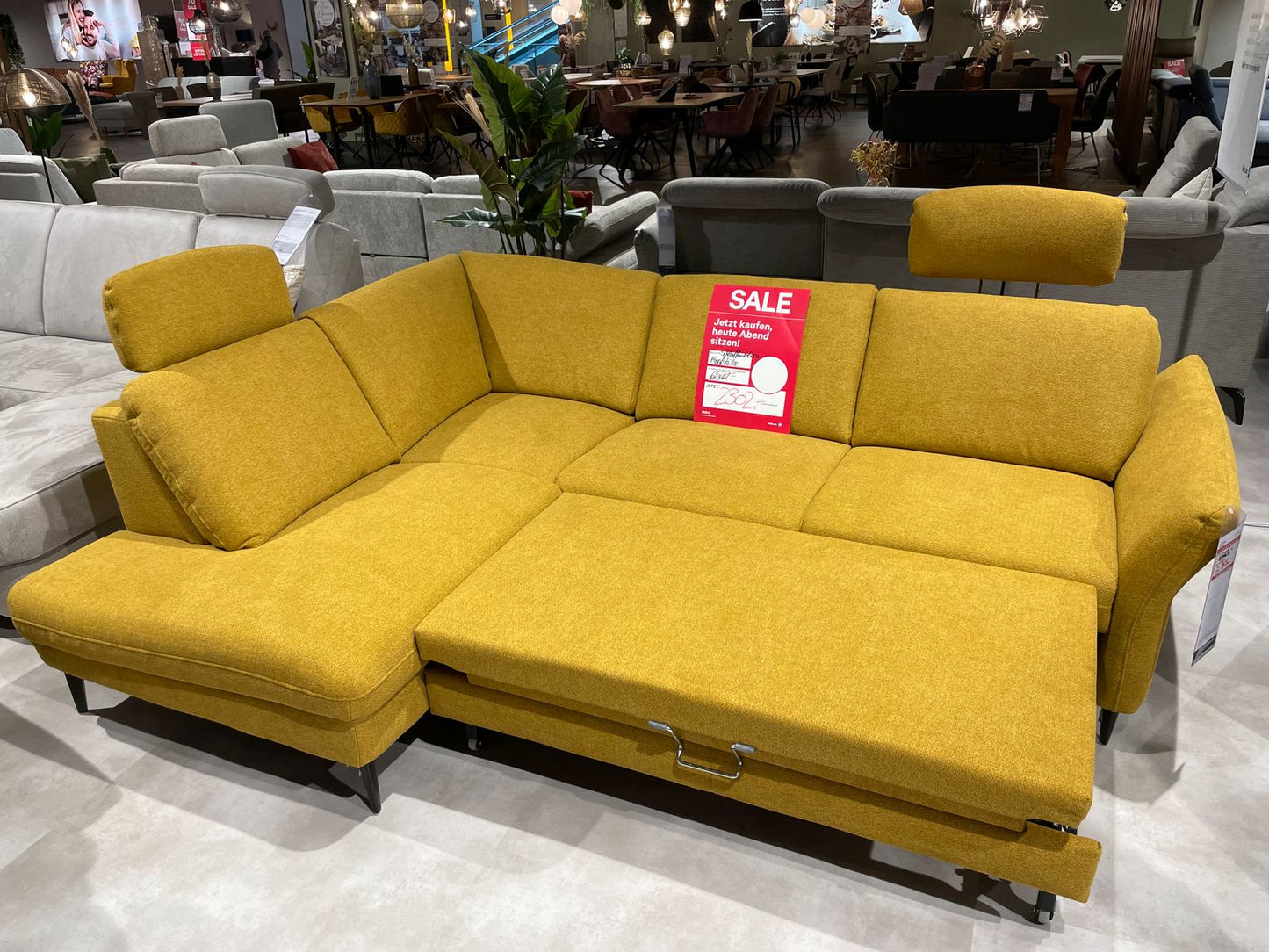 Ecksofa "Zedrick" Leipzig