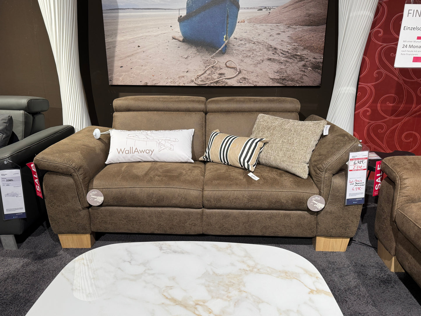 Einzelsofa Pomezia Set - Harburg
