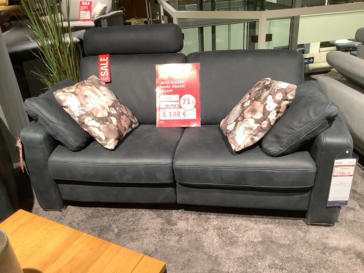 Einzelsofa „Helikon“ inklusive Sessel Store Cloppenburg