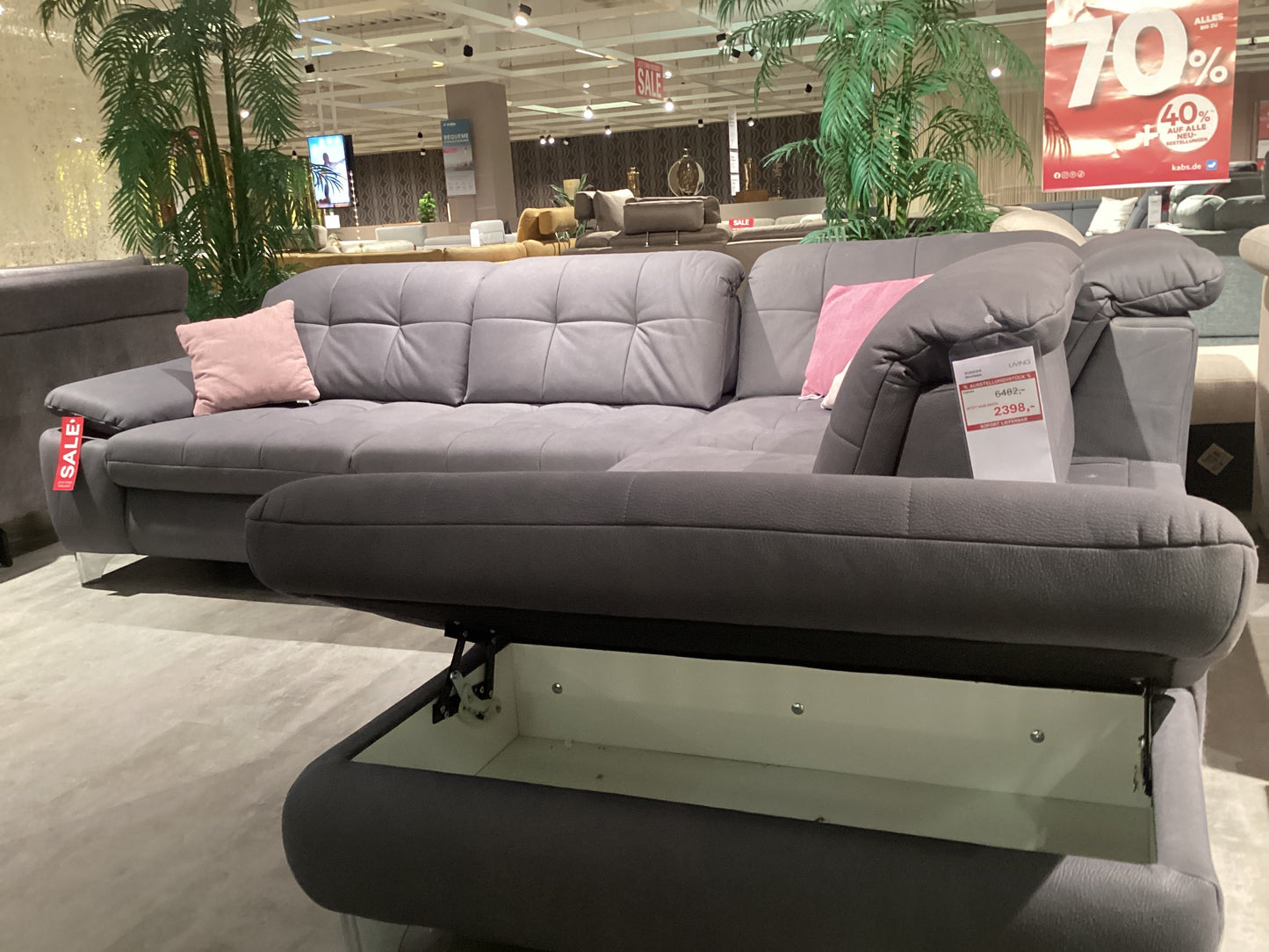 Ecksofa „Mombasa“ Wandsbek