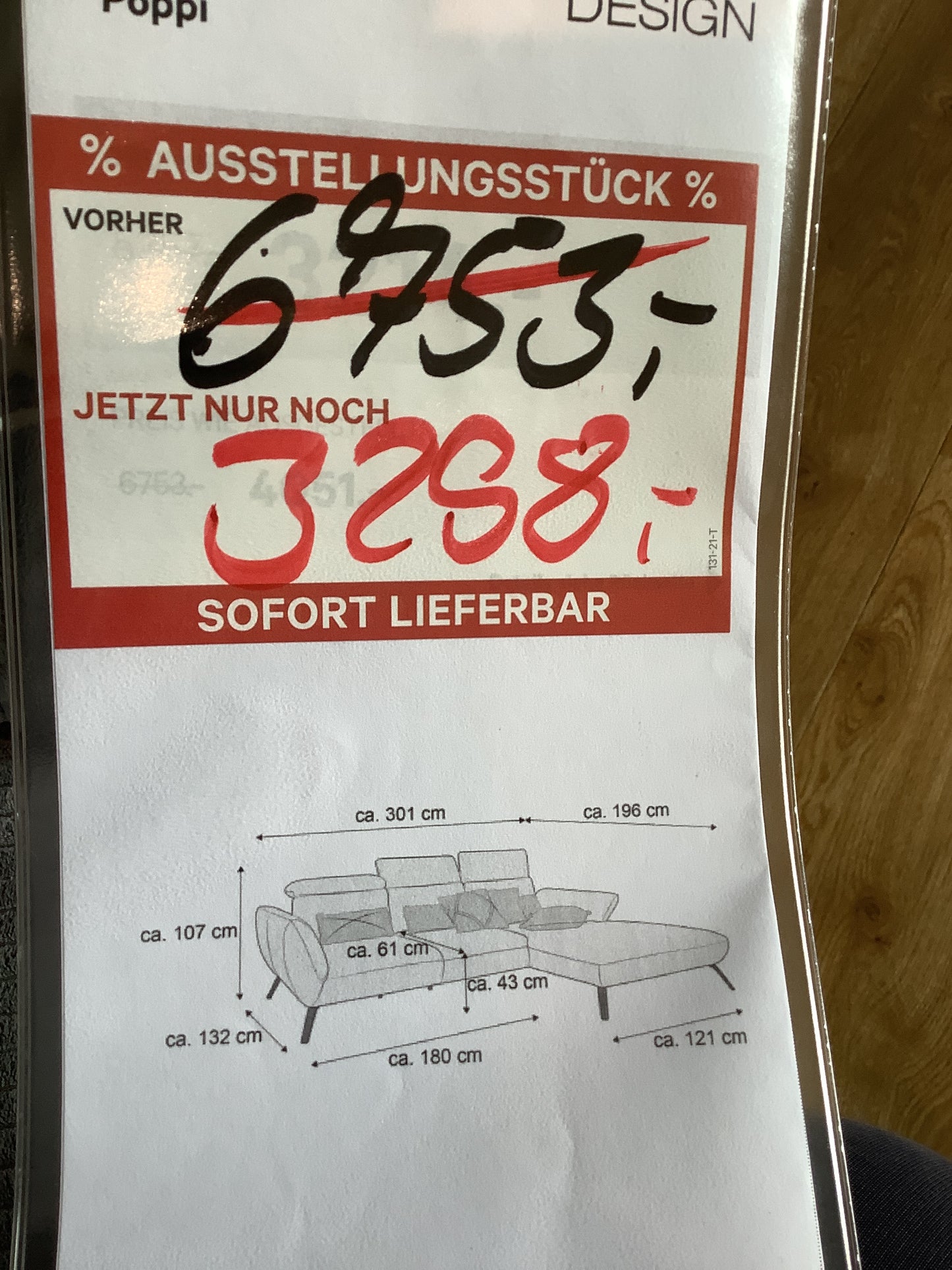 Ecksofa Poppi | Lübeck