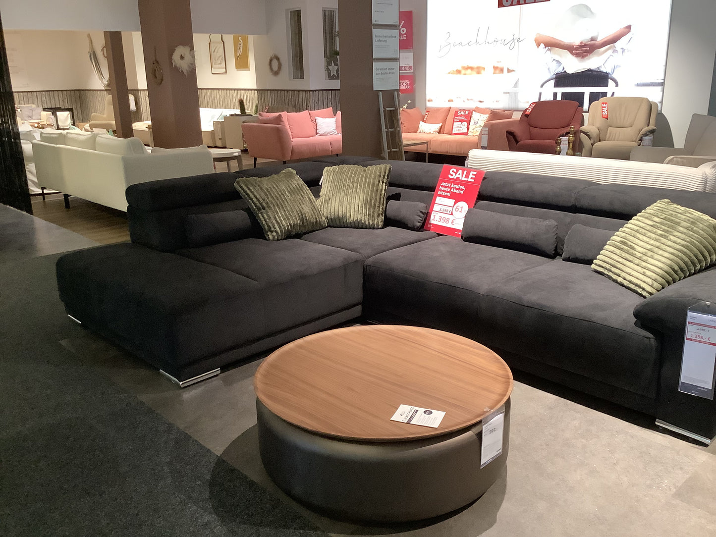 Ecksofa „Isalona“ Store Cloppenburg