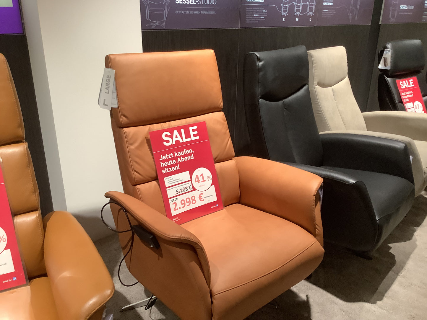 Relaxsessel „Kattina“ Store Cloppenburg