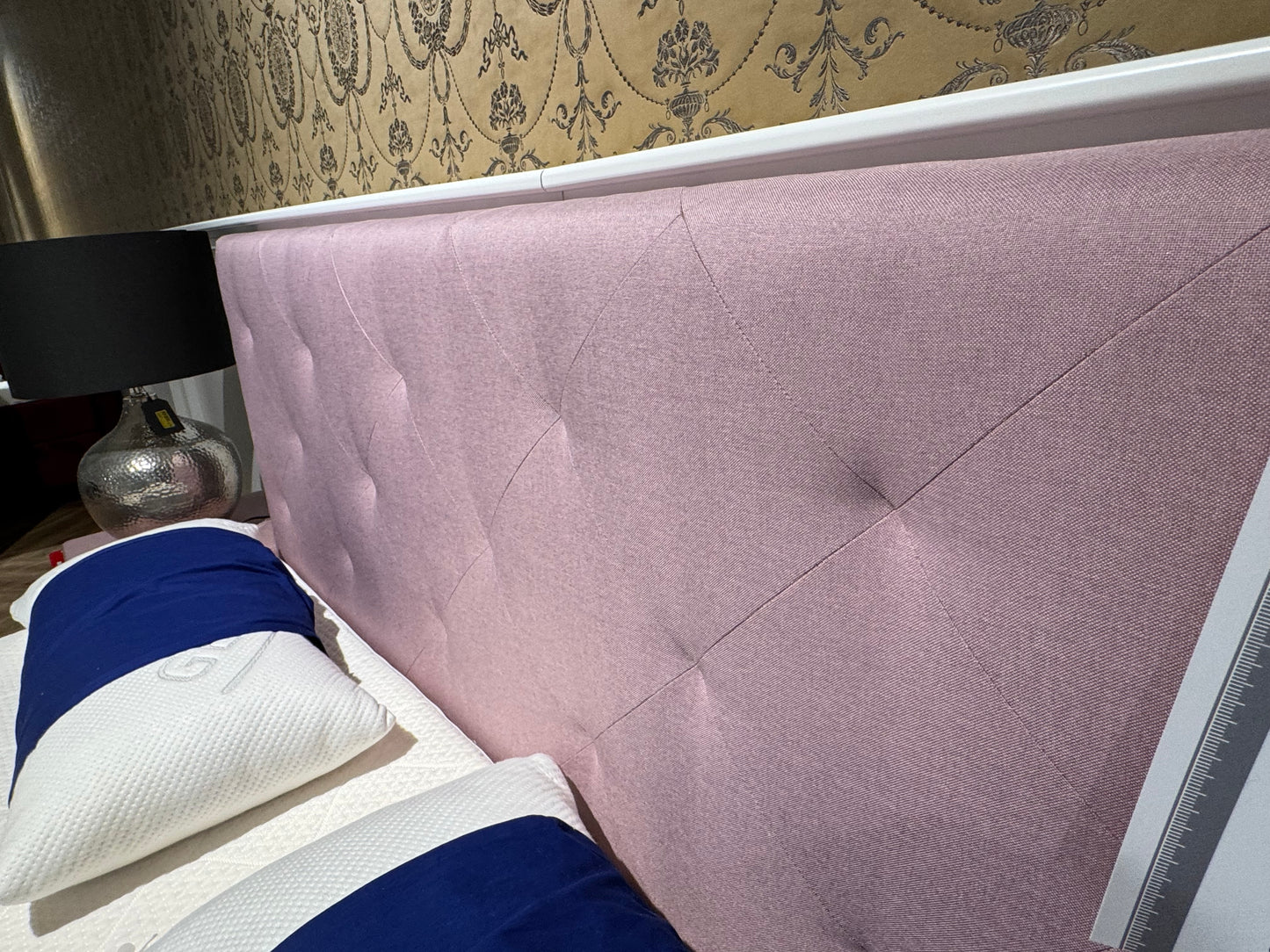 Set Boxspringbett Salea - Harburg