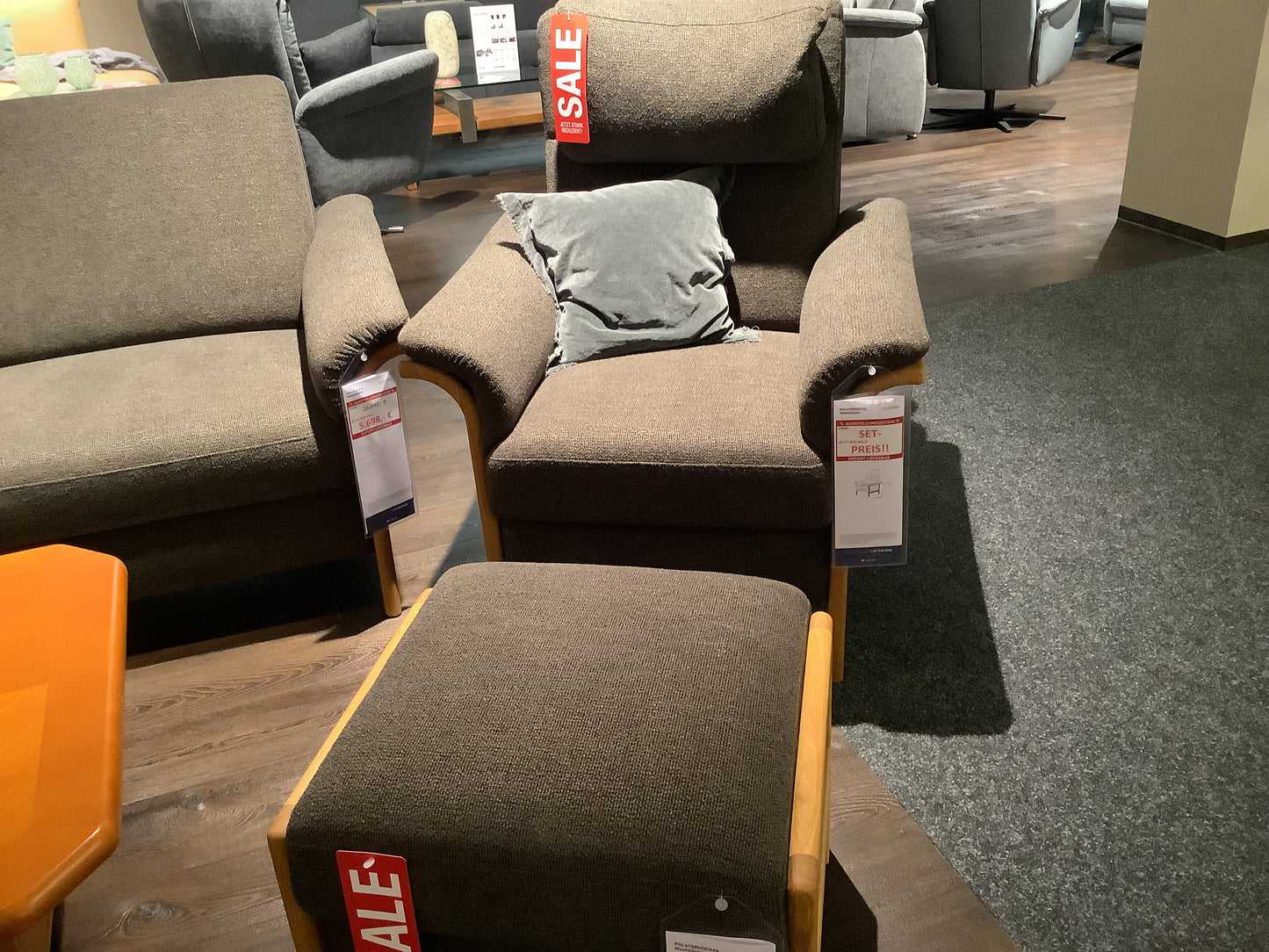 Polstergarnitur „Westminster“ Store Cloppenburg