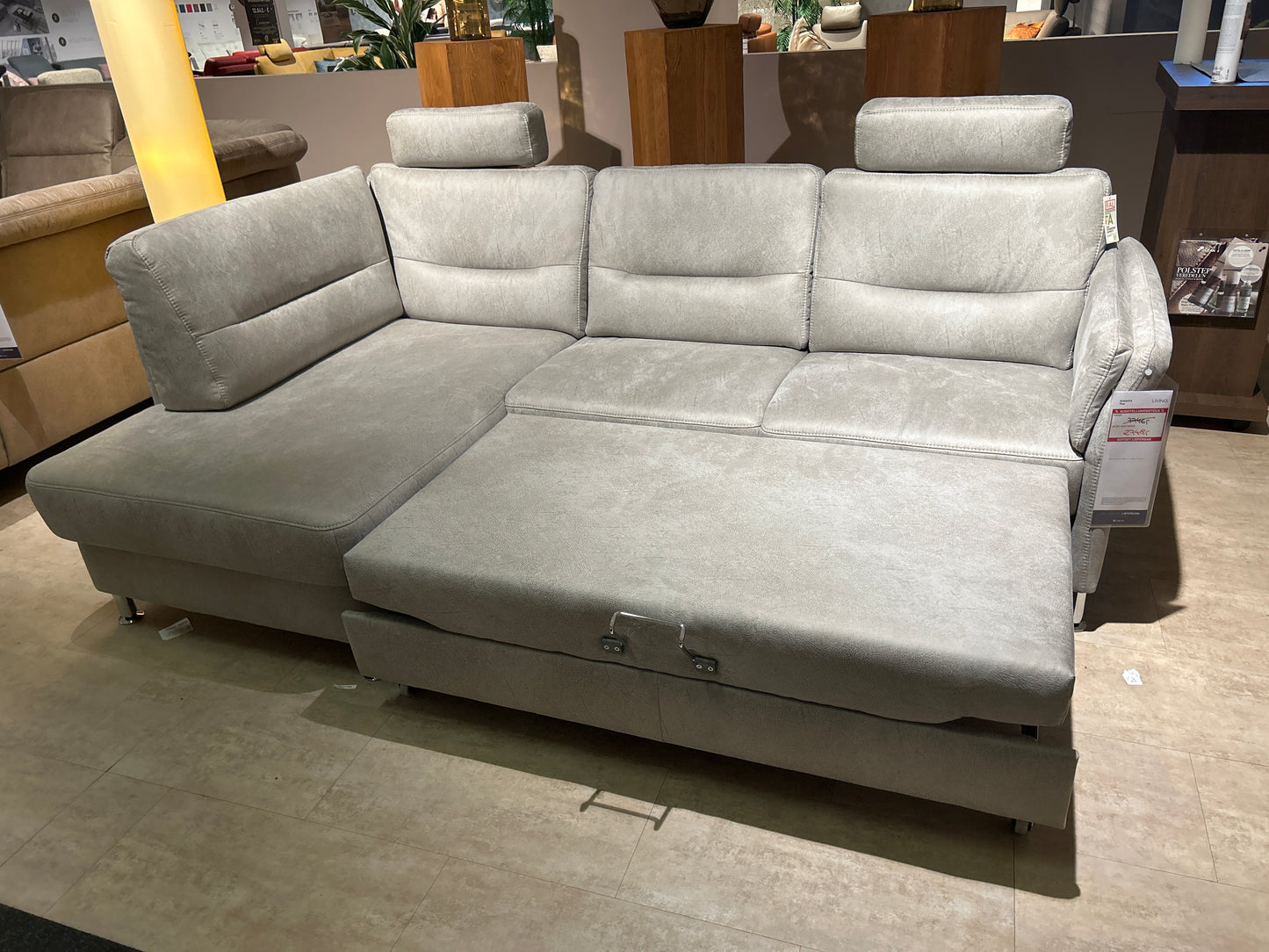 Ecksofa "Pius" Wandsbek