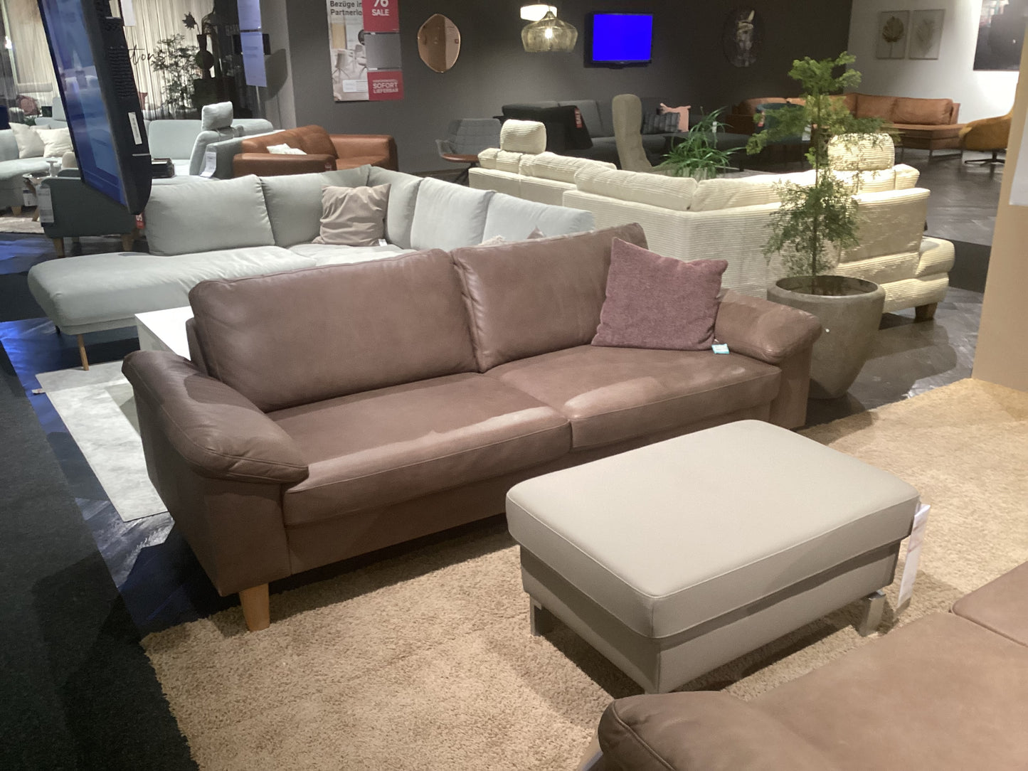 Einzelsofa „Cabianca“ Wandsbek