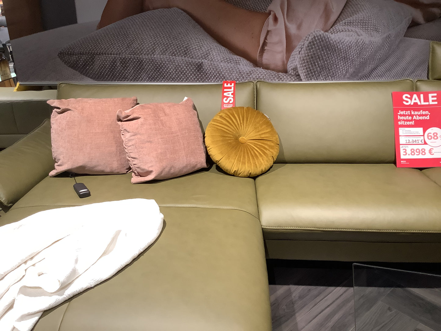 Ecksofa „Haeta“ Store Cloppenburg