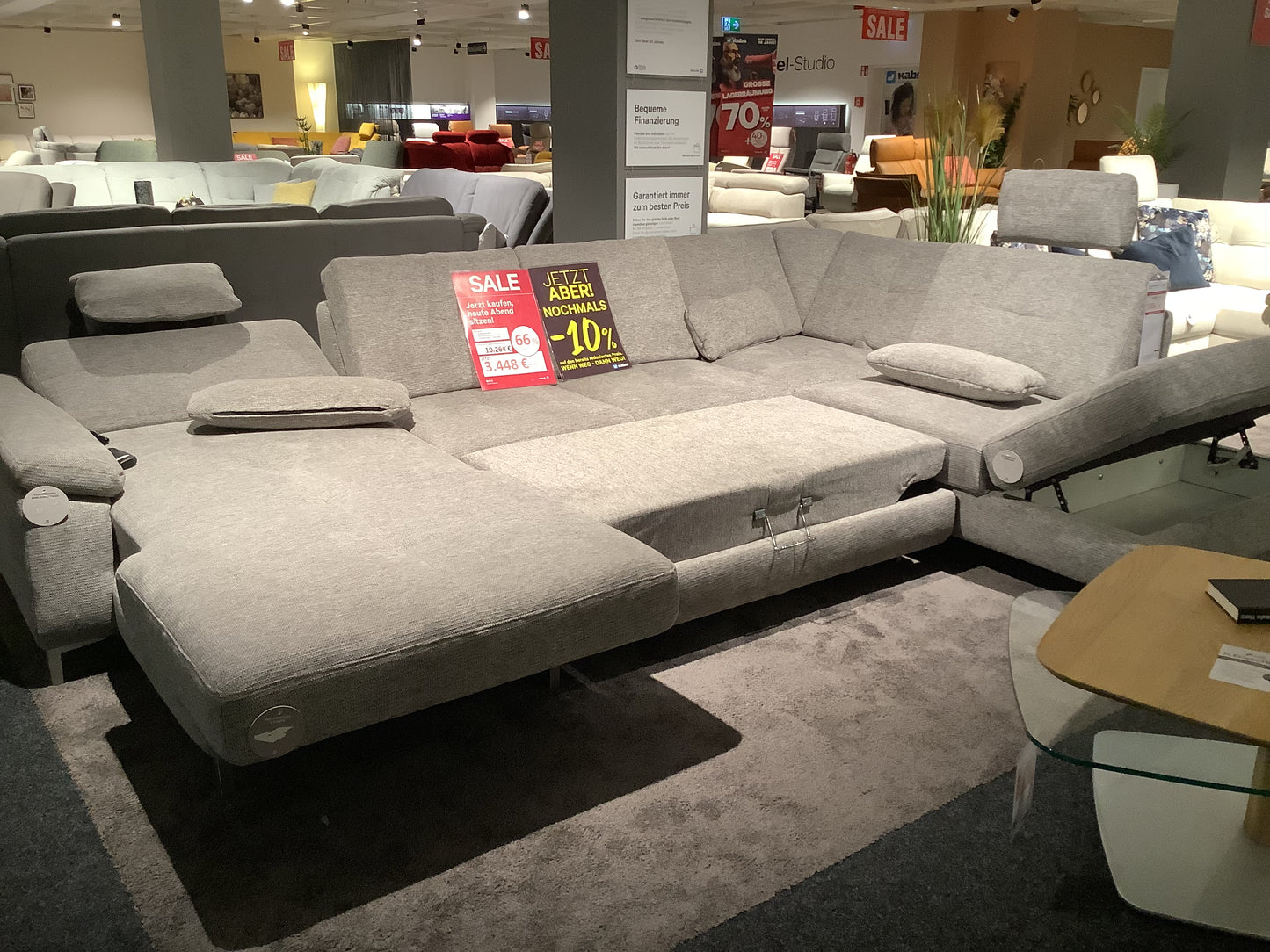 Wohnlandschaft „Mahore“ Store Cloppenburg