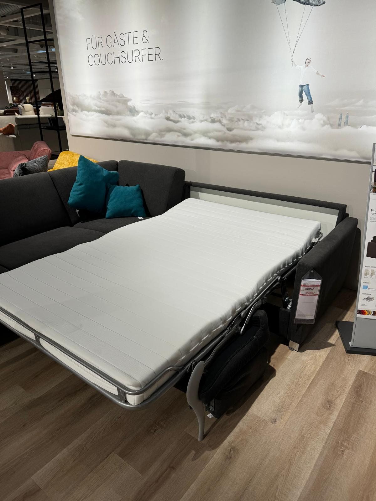 Ecksofa "Belfiore" Leipzig