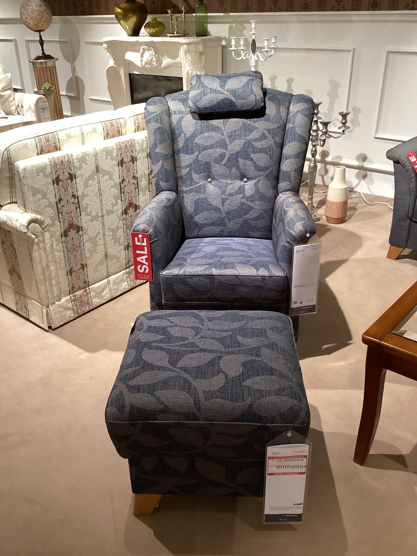 Einzelsofa 3-2-1 „Widar“ Wandsbek