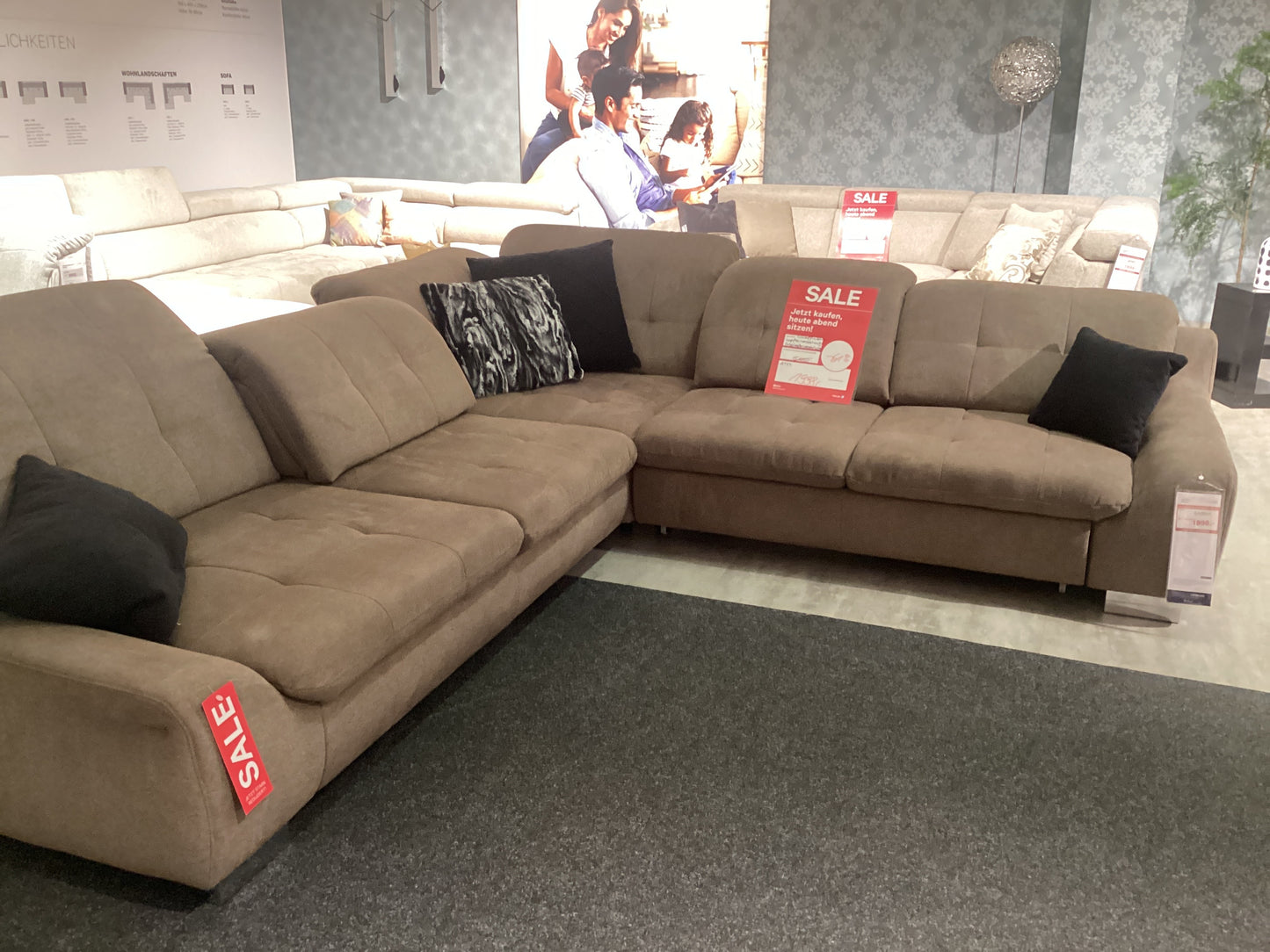 Ecksofa „Melazzo“ Wandsbek