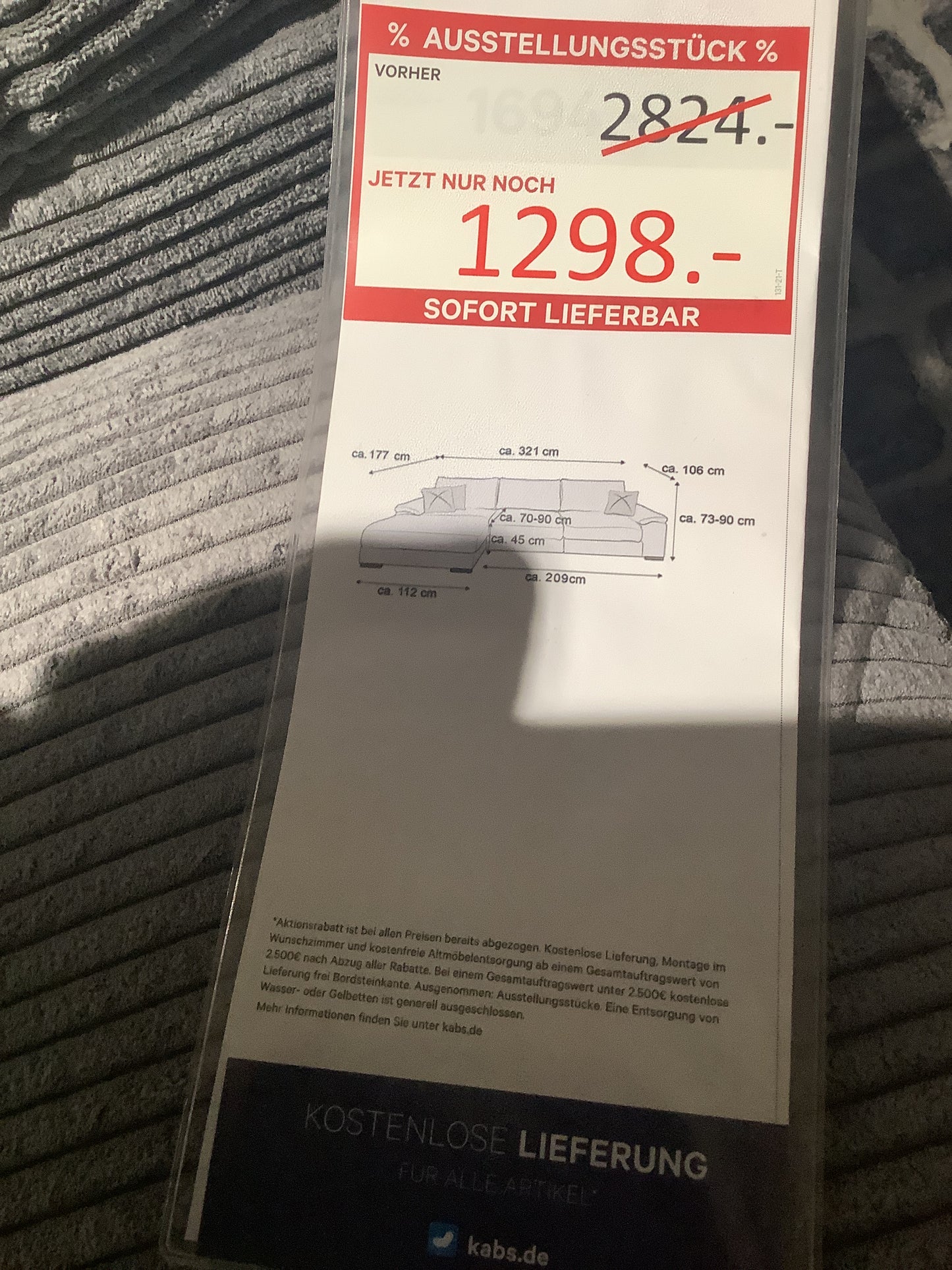 Ecksofa Inga | Lübeck