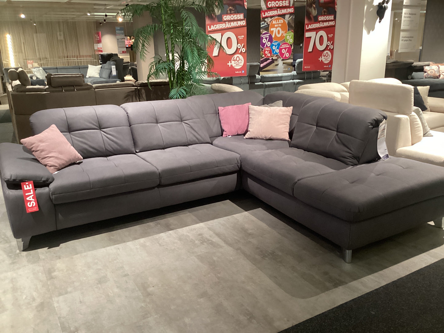 Ecksofa „Mombasa“ Wandsbek
