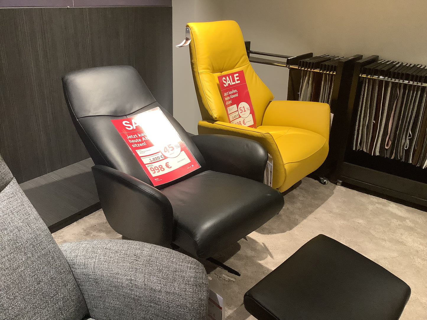 Relaxsessel „Kieron“ inklusive Hocker Store Cloppenburg